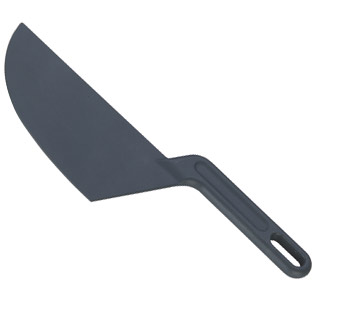 Nůž na pizzu DELICIA plast d-28cm